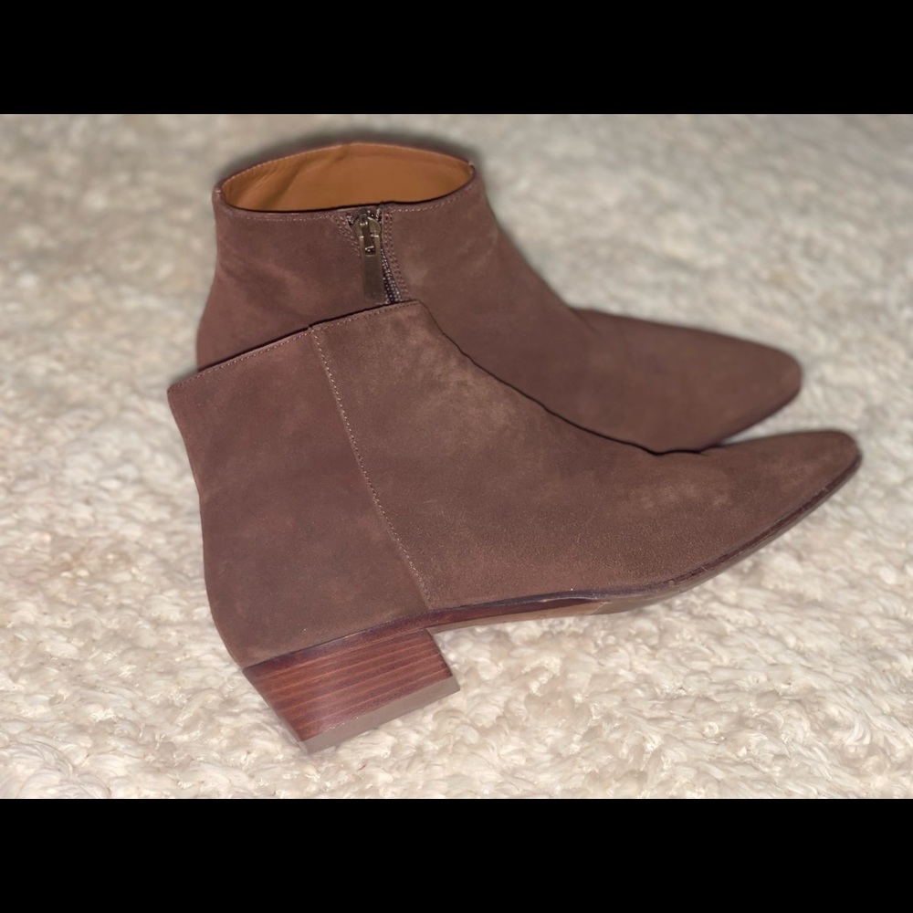 AquaTalia FUOCO brown booties